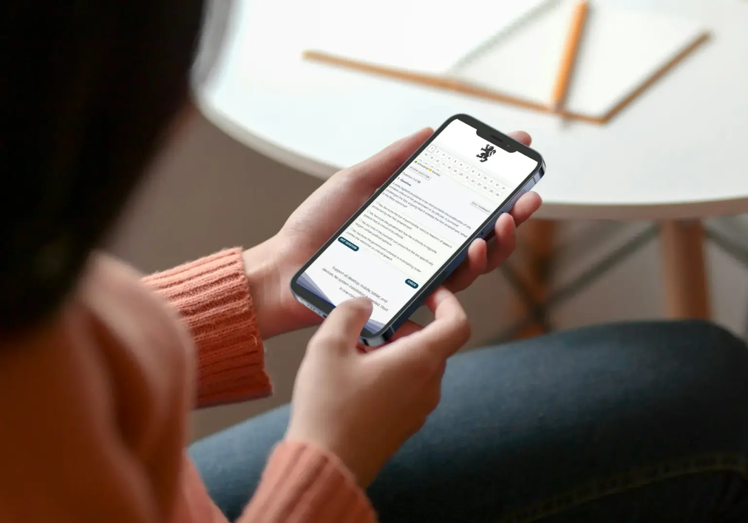 Inspector Exam mobile study preview